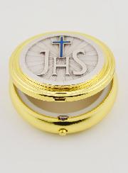 Custode Hostie - JHS - Croix Bleue