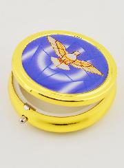 Custode Hostie Bleue - Colombe Esprit Saint