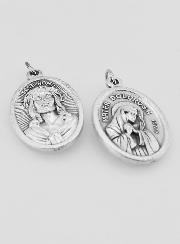 Médaille Religieuse Jésus-Christ Couronnée d'épines