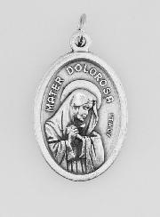 Médaille Religieuse Jésus-Christ Couronnée d'épines