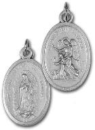 Médaille Religieuse Notre Dame de Guadalupe