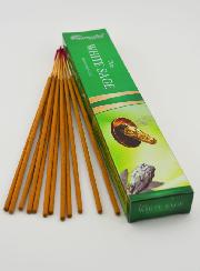 Encens Bâtonnets Sauge Blanche - Aromatika 15 gr