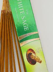 Encens Bâtonnets Sauge Blanche - Aromatika 15 gr