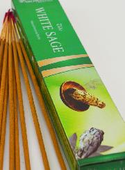 Encens Bâtonnets Sauge Blanche - Aromatika 15 gr