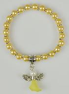 Bracelet Enfant Ange Protecteur - Perles de Nacre