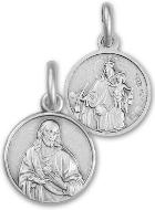 Médaille du Scapulaire en Argent - 12 mm