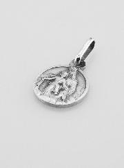 Médaille du Scapulaire en Argent 925/1000 - 12 mm