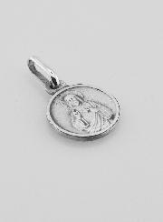 Médaille du Scapulaire en Argent 925/1000 - 12 mm