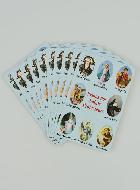 Lot de 10 Cartes Prier nos Saints Protecteurs