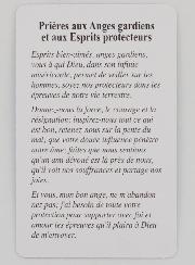 Lot de 10 Cartes Prier nos Saints Protecteurs