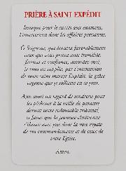 Lot de 10 Cartes - Saint Expédit