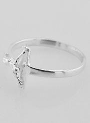 Bague Croix du Christ en Argent 925/1000 - Taille 60