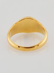 Bague Chevalière Croix du Christ - Taille 62