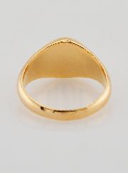 Bague Chevalière Croix du Christ - Taille 60