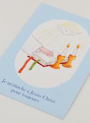 Carte de Confirmation - Je m'attache à Jésus