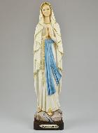 Statue de Notre Dame de Lourdes - 40 cm