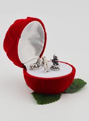 Crèche de la Nativité - Fleur Rose