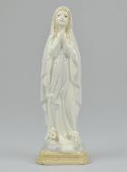 Statue Vierge Marie de Lourdes en Porcelaine