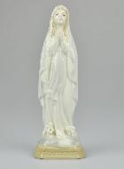 Statue Notre Dame de Lourdes - Porcelaine