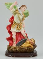 Statue de Saint Michel - 13 cm