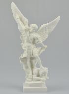 Statue Saint Michel Archange - 20 cm