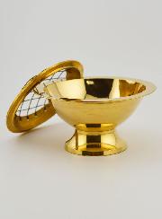Brûle Encens avec Grille - 9 cm