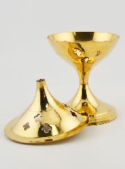 Encensoir d'Eglise - Brûle-encens sur Socle - 13 cm