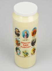 Bougie de Neuvaine de Protection - 17.5cm