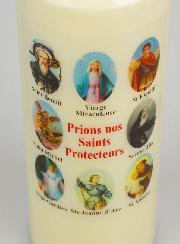 Bougie de Neuvaine de Protection - 17.5cm