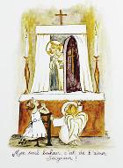 Carte de Communion - Tabernacle Fille