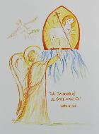 Carte de Communion - Je parlerai à son Coeur