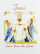 Carte de Communion - Jésus Eucharistie