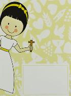 Image de Communion - Souvenir Fille