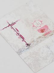 Carte de Communion - Croix & Calice de Vie
