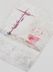 Carte de Communion - Croix & Calice de Vie