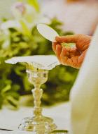 Image de Communion - Calice et Pain de Vie