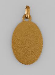 Médaille Vierge à L'Enfant Jésus en Or 375/1000