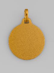 Médaille Vierge à L'Enfant Jésus en Or