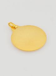 Médaille de Baptême Vierge à L'Enfant Jésus en Or