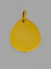 Médaille Ange Raphaël Chérubin en Or 375/1000