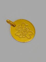 Médaille Ange-Gardien Modèle Garçon en Or 375/1000