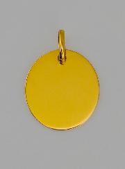 Médaille Ange-Gardien Modèle Garçon en Or 375/1000
