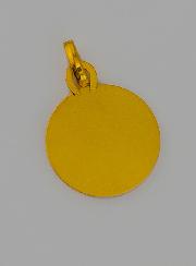 Médaille Ange Raphaël en Or 375/1000