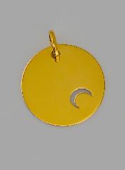 Médaille Vierge Marie Ajourée en Or