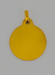 Médaille de Baptême Ange-Gardien Protecteur en Or