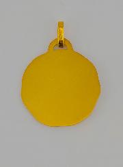 Médaille Saint Christophe Protecteur en Or 18mm