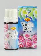 Huile Vanille et Rose