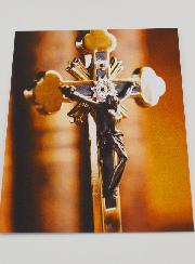 Carte de Confirmation - Croix d'Amour Infini