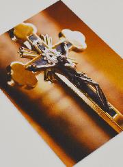 Carte de Confirmation - Croix d'Amour Infini