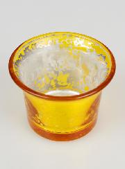 Set de 3 Bougeoirs Effet Paillette